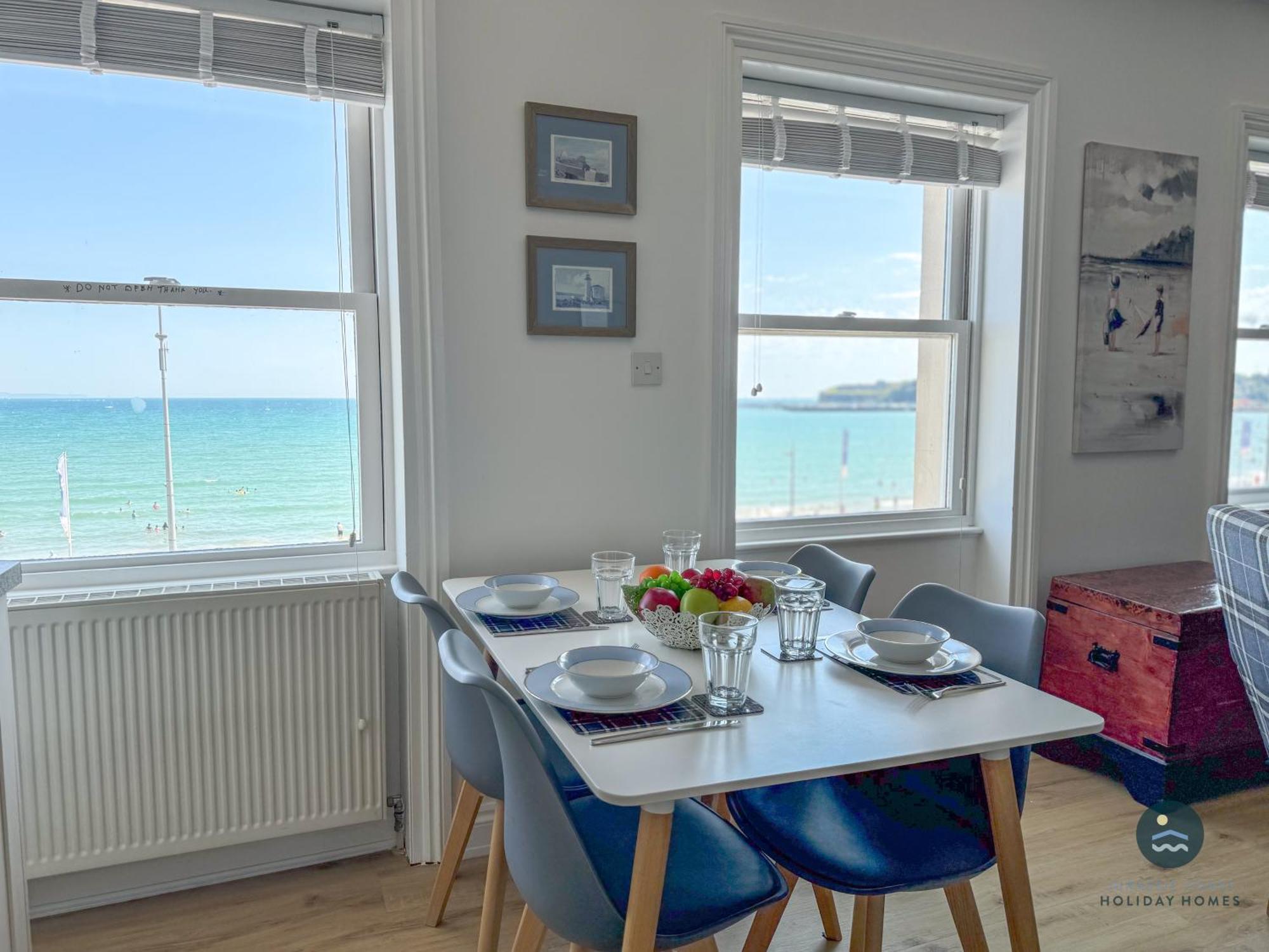 Bay Retreat - Esplanade Sea Views Parking Lejlighed Weymouth Eksteriør billede
