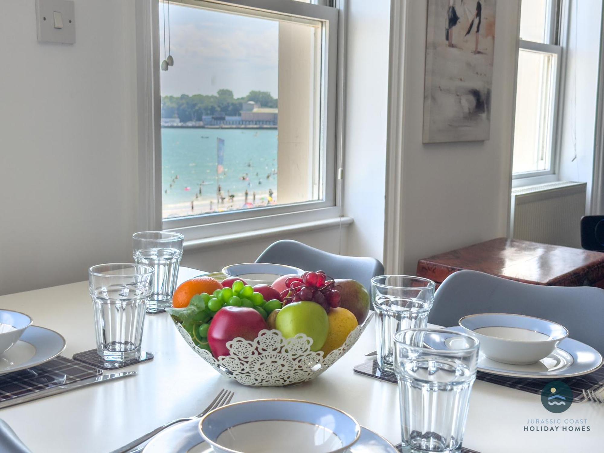 Bay Retreat - Esplanade Sea Views Parking Lejlighed Weymouth Eksteriør billede